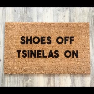 Custom Filipino Door Mat